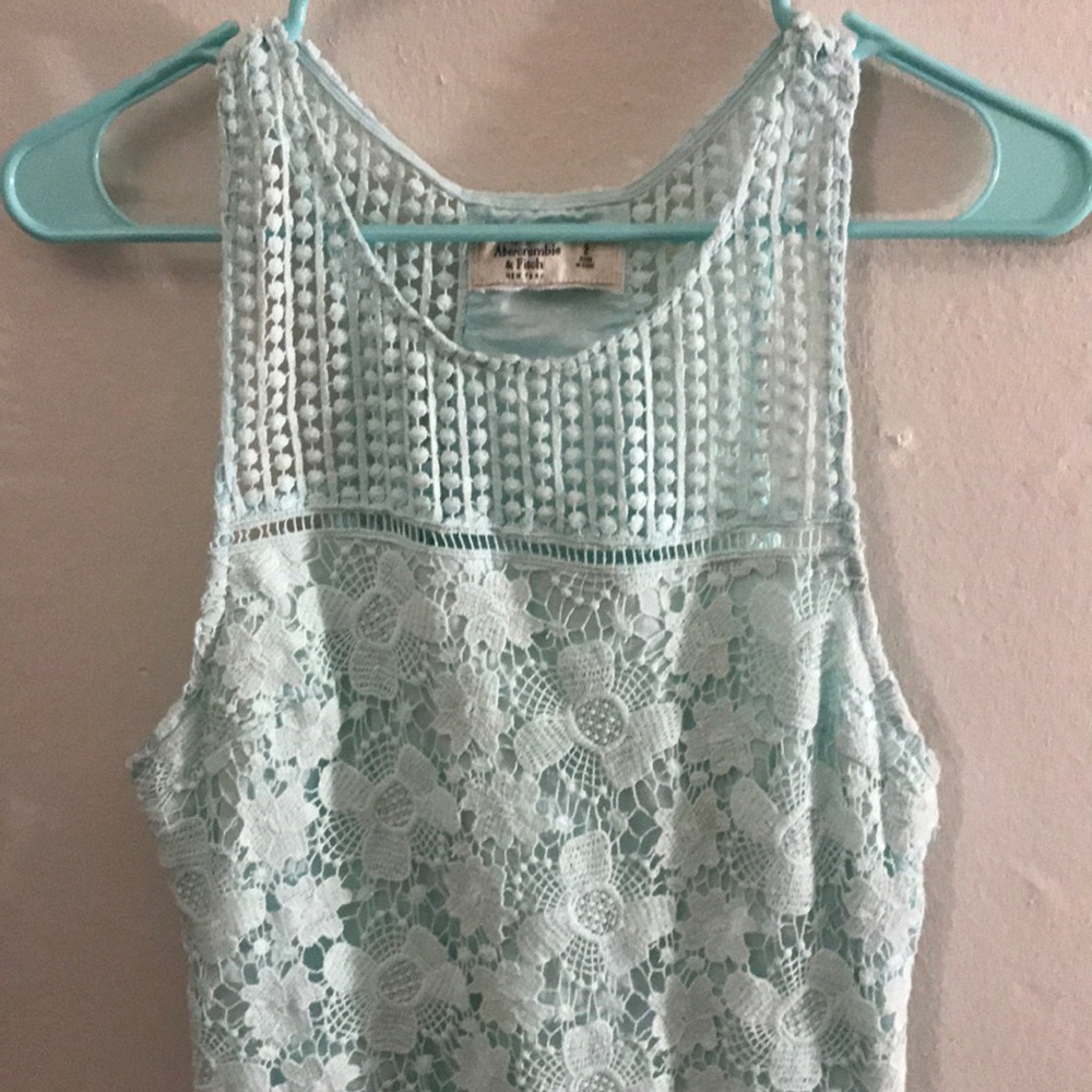 Abercrombie & Fitch | Floral Crochet Bodycon Dress